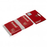 Arsenal polsbanden 2 stuks rood/wit